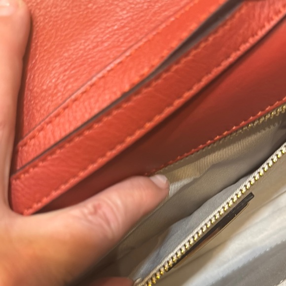 Valentino by Mario Valentino Cocoette Red Leather Bag - NWT - Picture 10 of 13